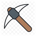 Mining Tool Pick Mine Digging Tool Icon