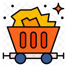 Mining Trolley  Icon