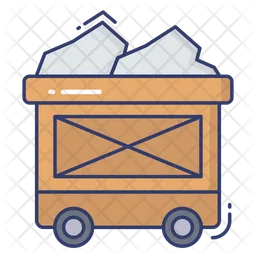 Mining Trolley  Icon