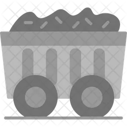 Mining Trolley  Icon