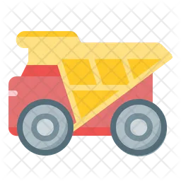 Mining Truck  Icon