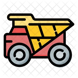 Mining Truck  Icon