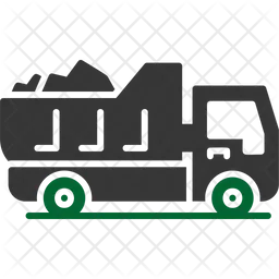 Mining Truck  Icon