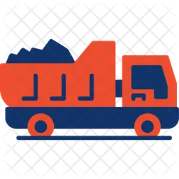 Mining Truck  Icon
