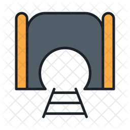 Mining Tunnel Icon