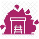 Mining Tunnel Mine Mining Icon