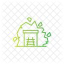 Mining Tunnel Mine Mining Icon