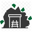 Mining Tunnel Mine Mining Icon