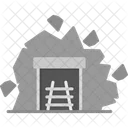 Mining Tunnel Mine Mining Icon