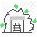Mining Tunnel Mine Mining Icon