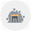 Mining Tunnel Mine Mining Icon