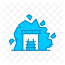 Mining Tunnel Mine Mining Icon