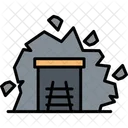 Mining Tunnel Mine Mining Icon