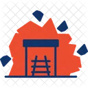 Mining Tunnel  Icon