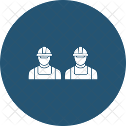 Mining users Icon - Download in Rounded Style