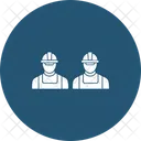 Mining users  Icon