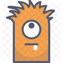 Minion crazy  Icon