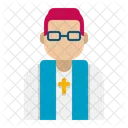 Minister Male  Icon