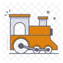 Mini Trem Ícone