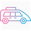 Minivan Automobile Vehicle Icon