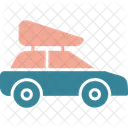 Minivan Automobile Vehicle Icon