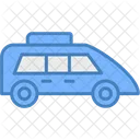 Minivan Automobile Vehicle Icon