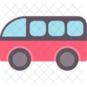 Minivan Familia Carro Ícone