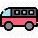 Minivan Familia Carro Ícone