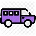 Minivan Familia Carro Ícone