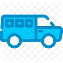 Minivan Familia Carro Ícone