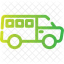 Minivan Familia Carro Ícone
