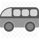 Minivan Familia Carro Ícone