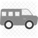 Minivan Familia Carro Ícone