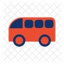 Minivan Familia Carro Ícone