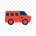 Minivan Familia Carro Ícone