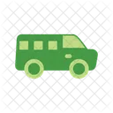 Minivan Familia Carro Ícone