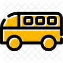 Minivan Familia Carro Ícone