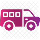 Minivan Family Car Icon