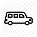Minivan Car Automobile Icon
