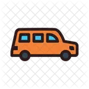 Minivan Car Automobile Icon