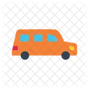 Minivan Car Automobile Icon