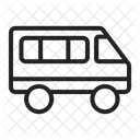 Minivan Auto Symbol