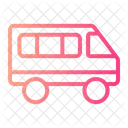 Minivan Tourismus Symbol