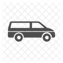 Minivan Car Icon