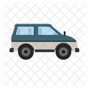 Minivan Car Bus Icon