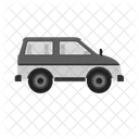 Minivan Bus Van Icon