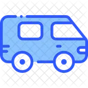 Minivan Car Vehicle Icon