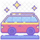Iminivan Minivan Bus Icon