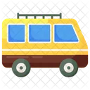 Minivan Minibus Mini Coach Icon