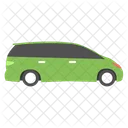 Minivan Suv Car Icon